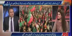 Rauf Klasra praises PTI and IK