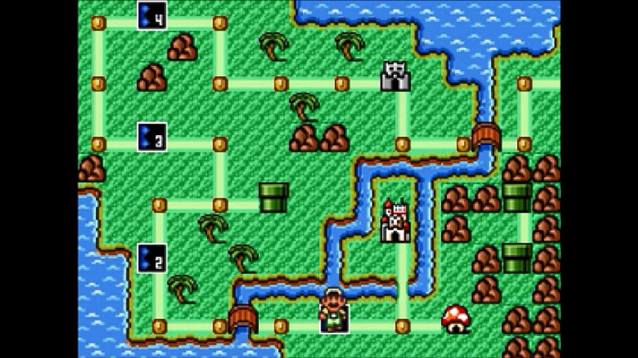 Super Mario Bros - Me vuelvo Loco con Luigi Primera Parte