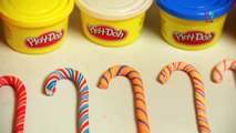 Play Doh Candy Canes | Candy Canes | Play Doh Candy Canes