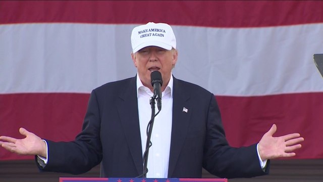 Trump accuses Clinton of being 'very unstable'