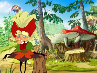 Развивающие мультфильмы:Баба-Яга Сказочная вечеринка (1 Серия)