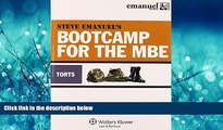 complete  MBE Bootcamp: Torts (Bootcamp for the Mbe)