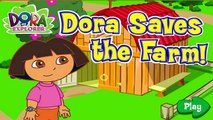 Dora The Explorer Games - Dora Saves The Farm - Nick Jr Games