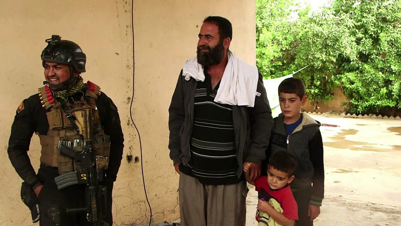 Mossul: Regierungstruppen ziehen Belagerungsring enger