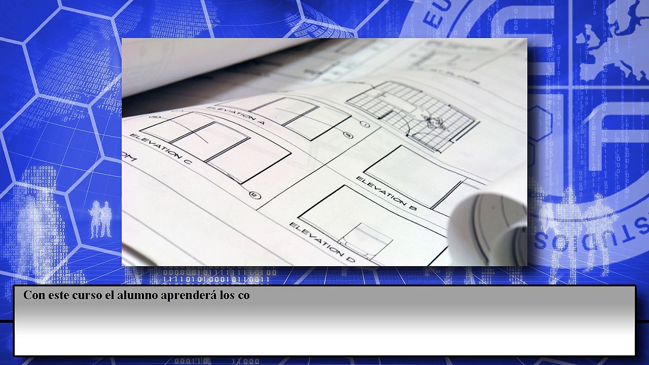 Técnico de Diseño en Autocad 2015. Experto en Autocad 2D (Online) + Regalo de Licencia Educativa
