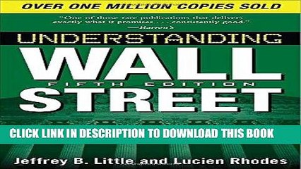 [DOWNLOAD] PDF Understanding Wall Street, Fifth Edition (Understanding Wall Street (Paperback))