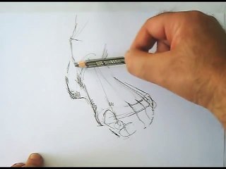 Academic Drawing | Foot Drawing | Self-Learning