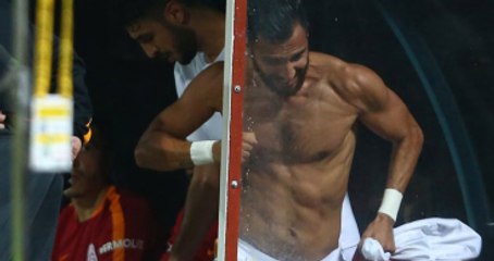 Yasin Öztekin Çıkarken Orhan Atik ve Ayhan Akman'a "Adam Mısınız Siz" Dedi