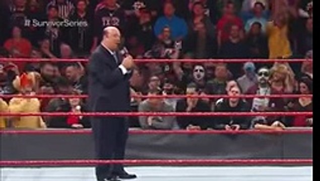Paul Heyman and Rusev confronted Goldberg - WWE Raw 31 october 2016