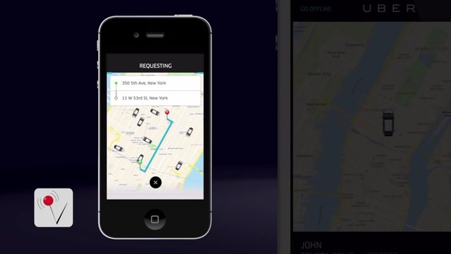 Uber Update Allows Travel Directly to a Person
