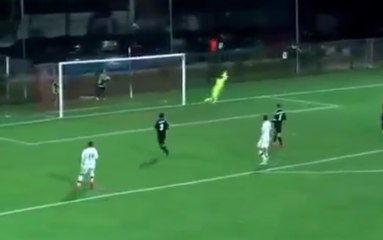 La boulette absolument invraisemblable de Luca Zidane face au Legia Varsovie !