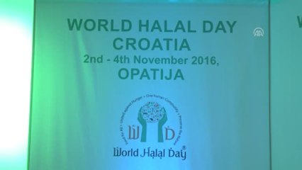 Hırvatistan'da 3. Helal Ürünler Fuarı Başladı - Opatija