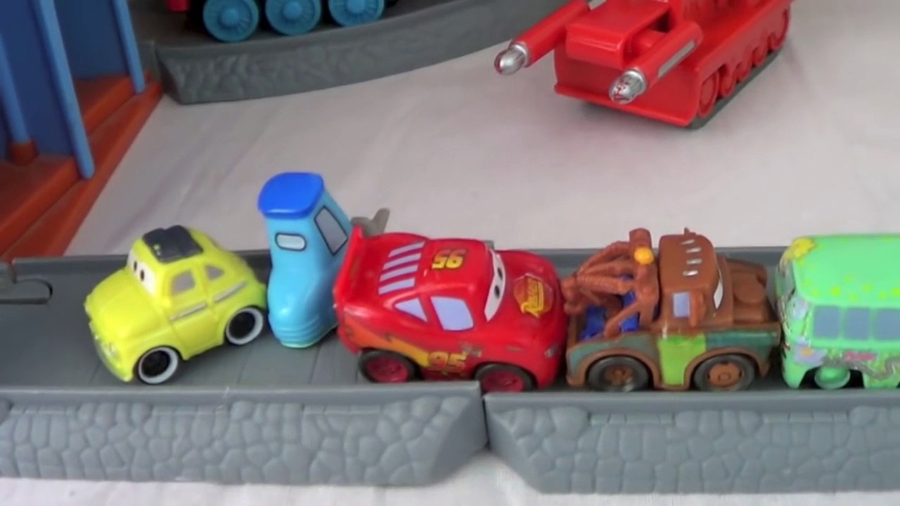 Disney Cars Prank Thomas Crane Cranky Thomas The Tank Engine Mine Trains DisneyCarToys