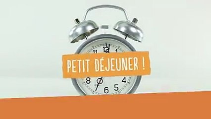 Votre petit-déjeuner prêt en 3 minutes !