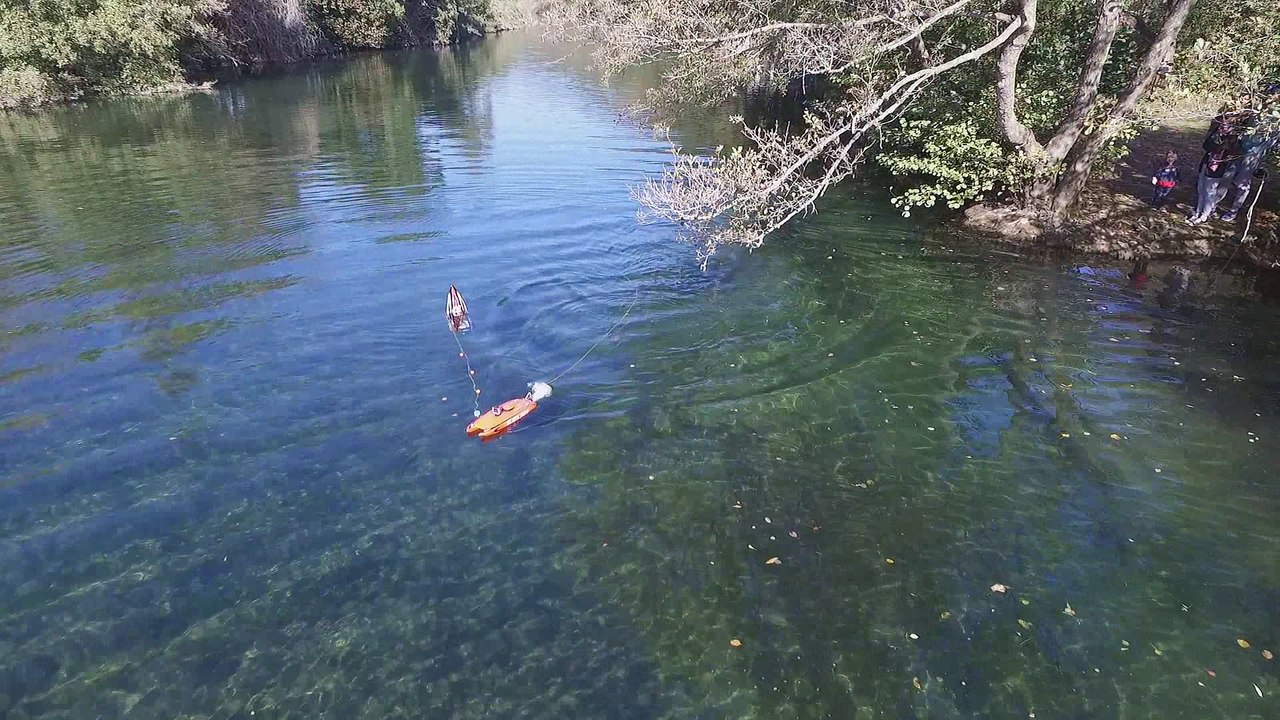 Dépannage d'Alpha 1m... c'est lourd et long... ^^