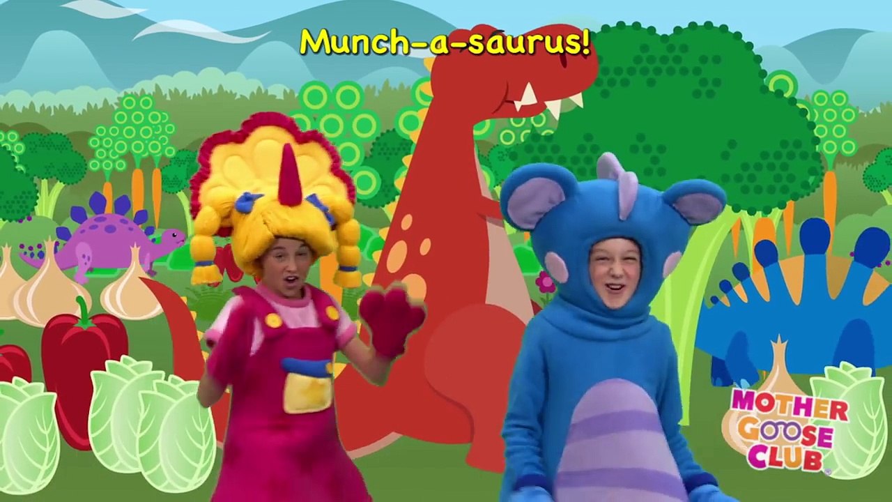 Humpty Dumpty and More Nursery Rhymes from Mother Goose Club! Видео