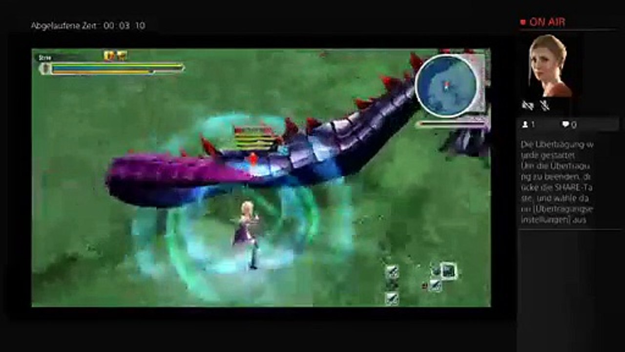 PS4 Test Stream * Lost Song