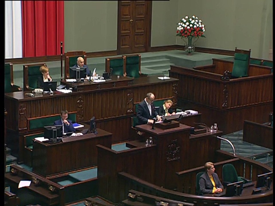 Poseł Jan Mosiński - Oświadczenie z dnia 21 pa�dziernika 2016 roku.