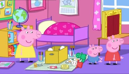Peppa Pig English HD S1e42 Chloes Puppet Show
