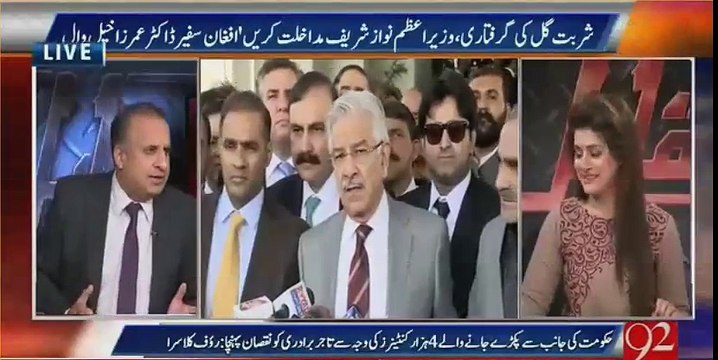 Rauf Klasra grills Khawaja Saad Rafique and Khwaja Asif tweets