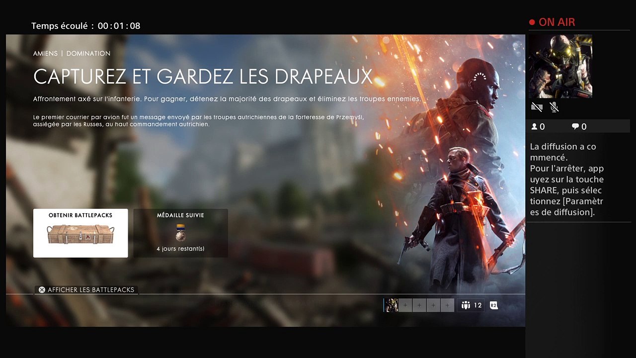 Bf1 ps4 fr
