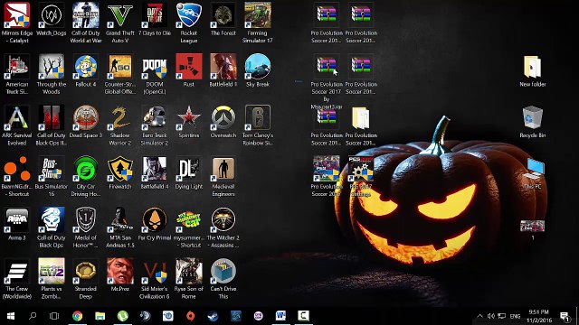 شرح : تحميل لعبة PES 2017 + التعليق العربي وبحجم ( 3.8 جيجه ) برابط مباشر وتورنت ومقسم :)