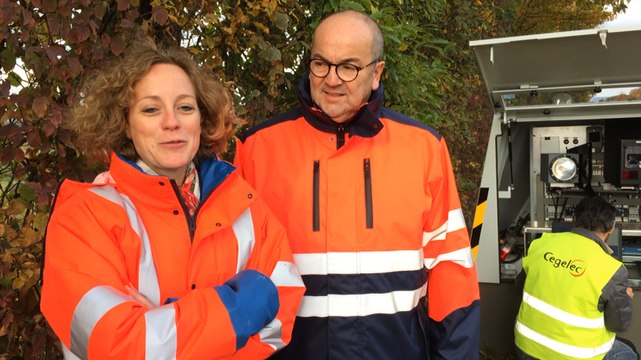 Un radar installé route de Caen pour sécuriser les ouvriers