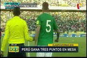 Selección peruana: así informaron medios internacionales la sanción a Bolivia
