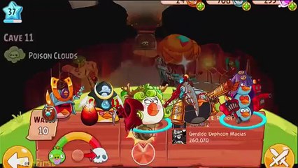 Angry Birds Epic: Cave 11 Mocking Canyon 9 - Walkthrough