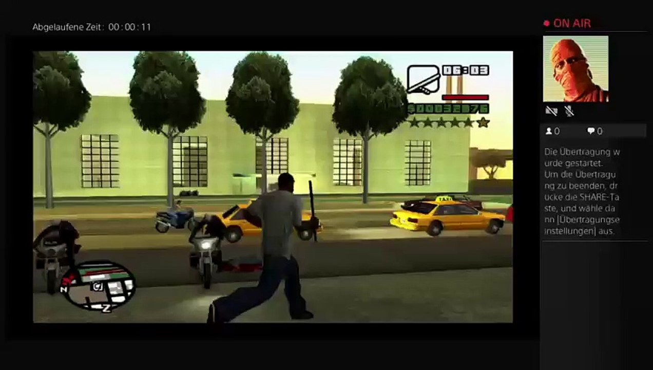 PS4-Live-Übertragung von Truckstop44