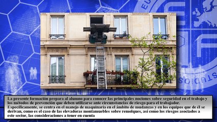 Curso de Manejo de Elevadora Montamuebles sobre Remolques