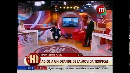 Los mejores amigos despiden a Pocho La Pantera y lo recuerdan de esta manera