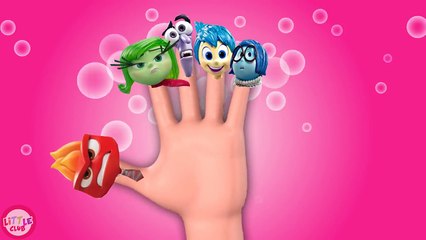 Inside Out Finger Family Nursery Rhymes for Children