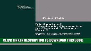 Best Seller Methods of Algebraic Geometry in Control Theory: Part I: Scalar Linear Systems and