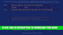 [Ebook] Evaluation in Organizations: A Systematic Approach to Enhancing Learning, Performance, and