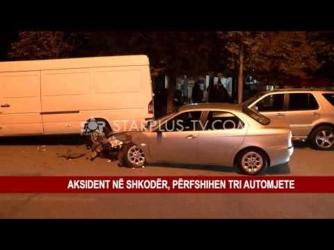 AKSIDENT NE HYRJE TE QYTETIT,RAPORTOHEN VETEM DEME MATERIALE