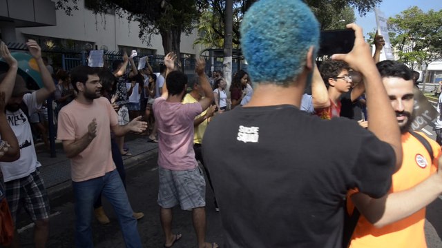 Estudantes desocupam o Ifes em Vitória