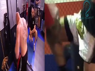 WWE Goldberg Vs Brock lesnar Boxing Match..Who wins?