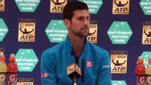 ATP - BNPPM 2016 - Novak Djokovic : 