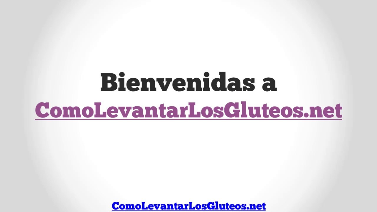 Increibles Ejercicios para levantar la cola