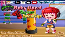 Baby Hazel Boxer Dressup | Baby Hazel Fun GamePlay For Kids