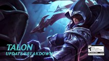 Talon Preseason Spotlight _ Gameplay - League of Legends