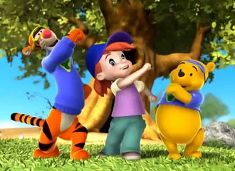 10.Тигруля и Винни, все серии подряд, Раздвоение личности