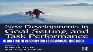[PDF] New Developments in Goal Setting and Task Performance [Online Books]
