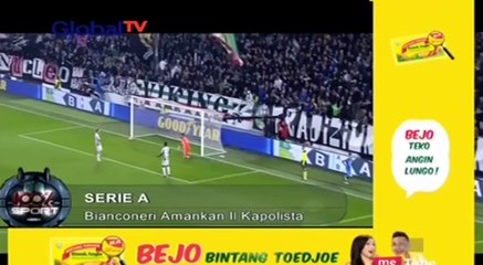 Kalahkan Napoli, Juventus Sulit Tuk Turun dari Puncak Klasemen Serie A