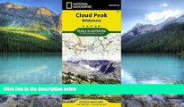 Big Deals  Cloud Peak Wilderness (National Geographic Trails Illustrated Map)  Best Seller Books