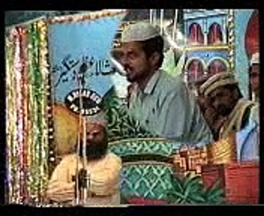 HIS HOLINESS Hazarat RIAZ AHMAD GOHAR SHAHI addressing in Ya Rasool ALLah Confrence 1993  part 2