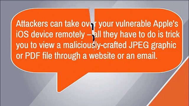 Your iPhone Can Get Hacked Just by Opening a JPEG Image | CR Risk Advisory