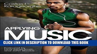 [BOOK] PDF Applying Music in Exercise and Sport New BEST SELLER