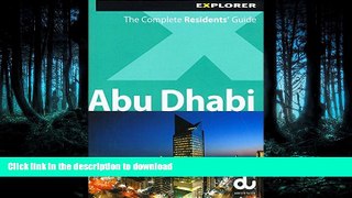 FAVORITE BOOK  Abu Dhabi Complete Residents  Guide FULL ONLINE